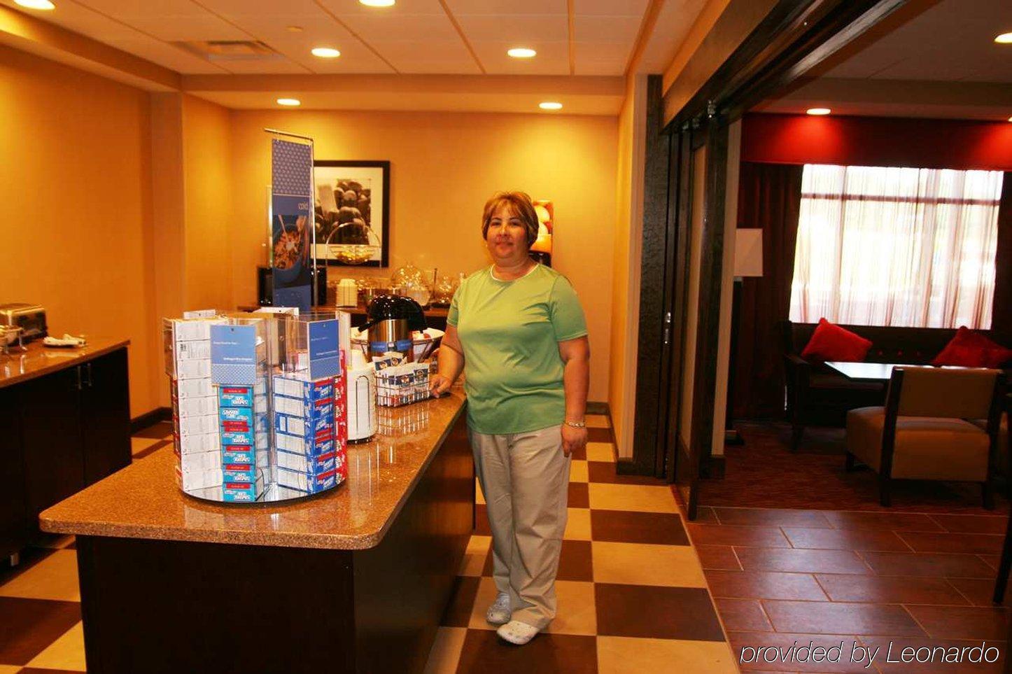 Hampton Inn Milford Restaurang bild