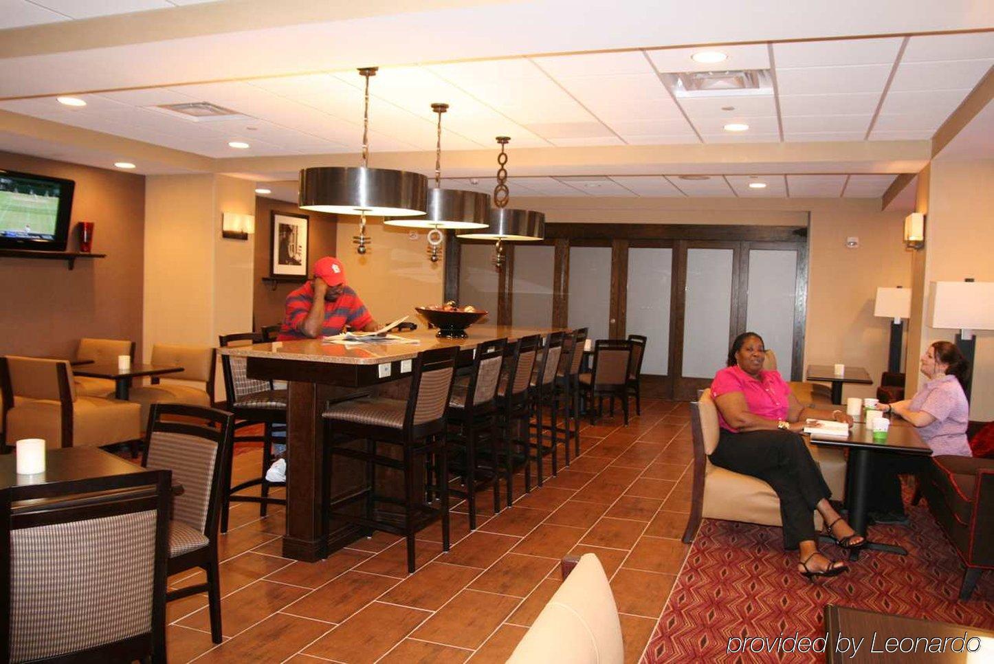 Hampton Inn Milford Restaurang bild